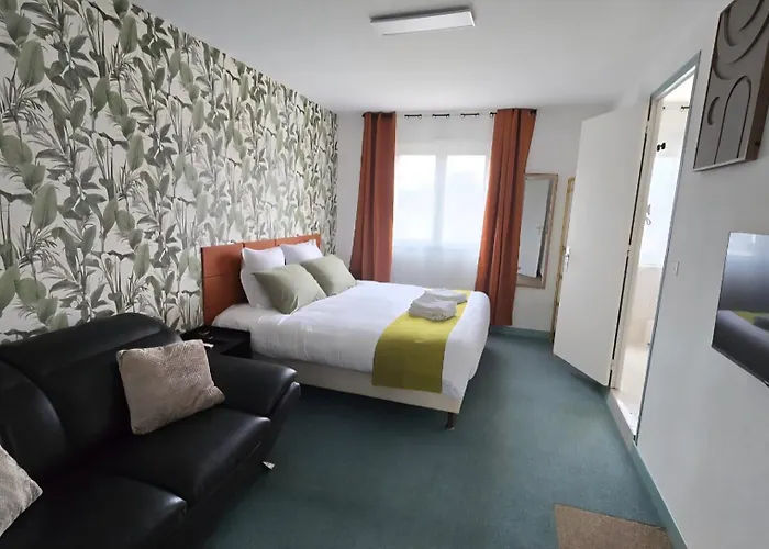 Apartment Le Grand Poirier, Cosy Face Centre Equestre *